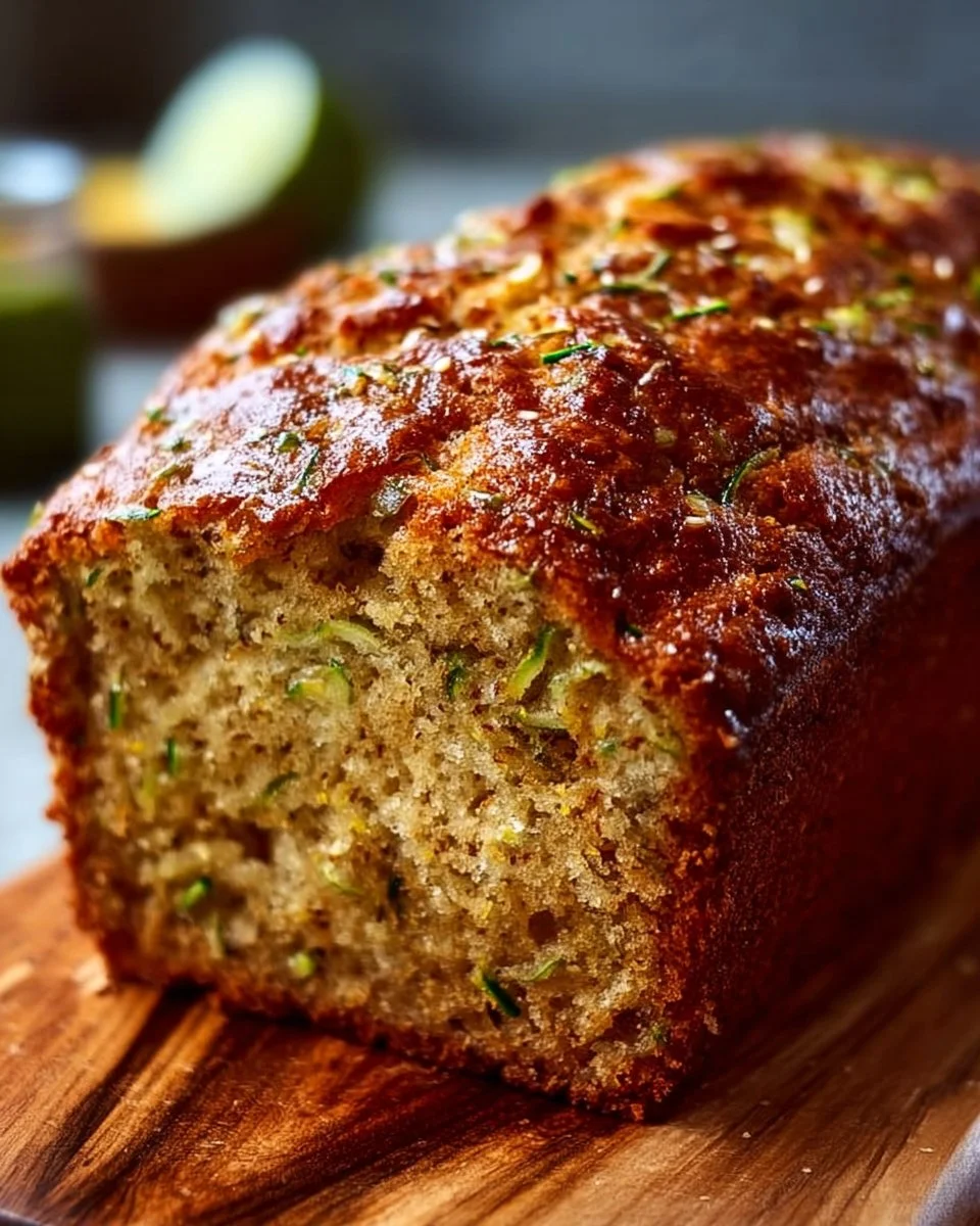 Easy One-Bowl Zucchini Bread Recipe for Beginner Bakers to Perfect