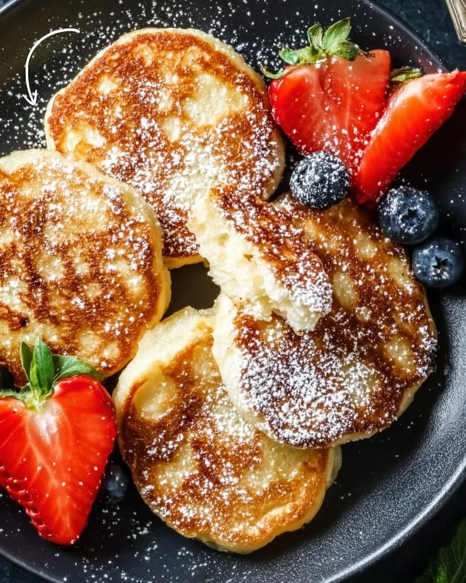Fluffy 20-Minute Copycat Cottage Cheese Pancakes