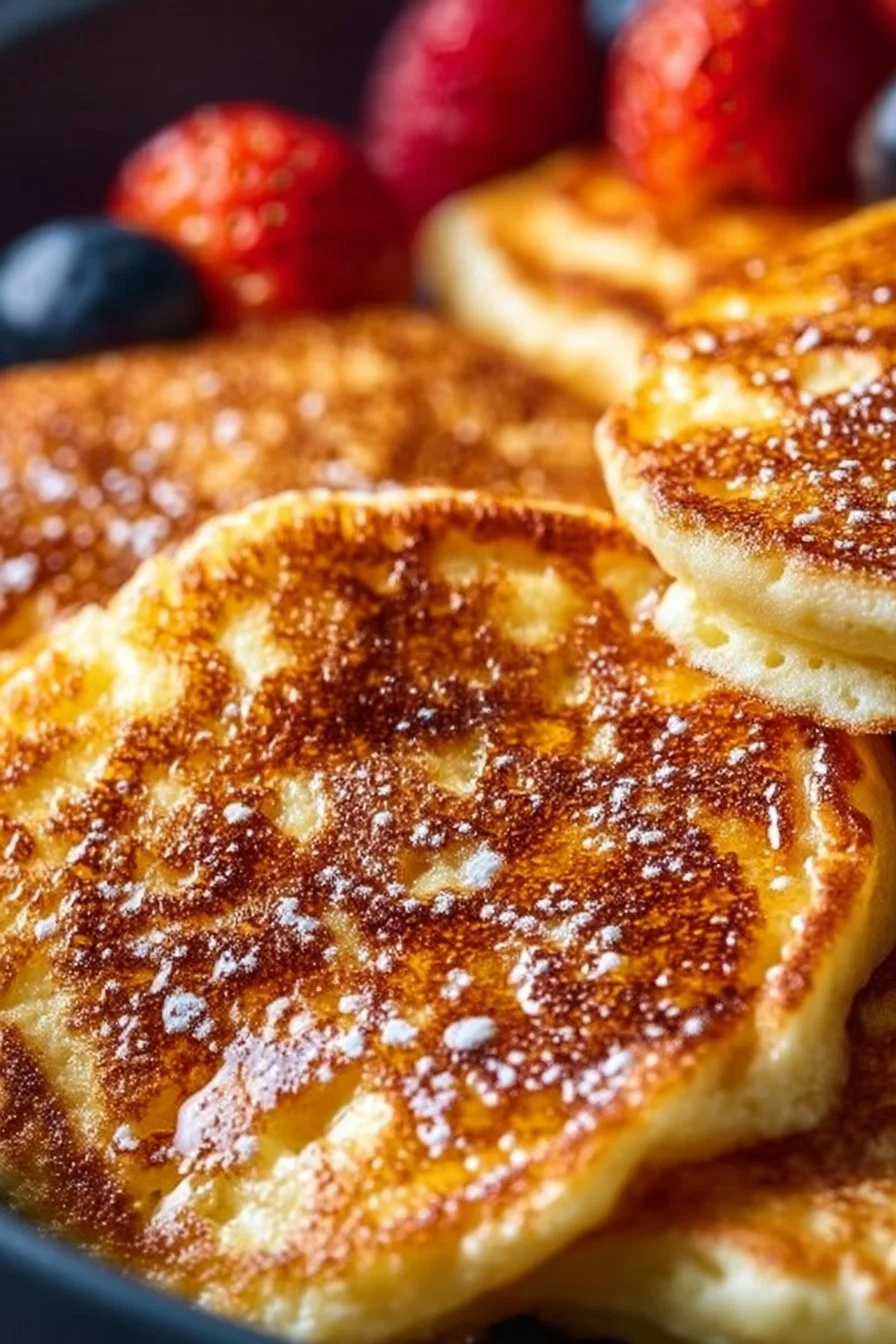 Fluffy 20-Minute Copycat Cottage Cheese Pancakes