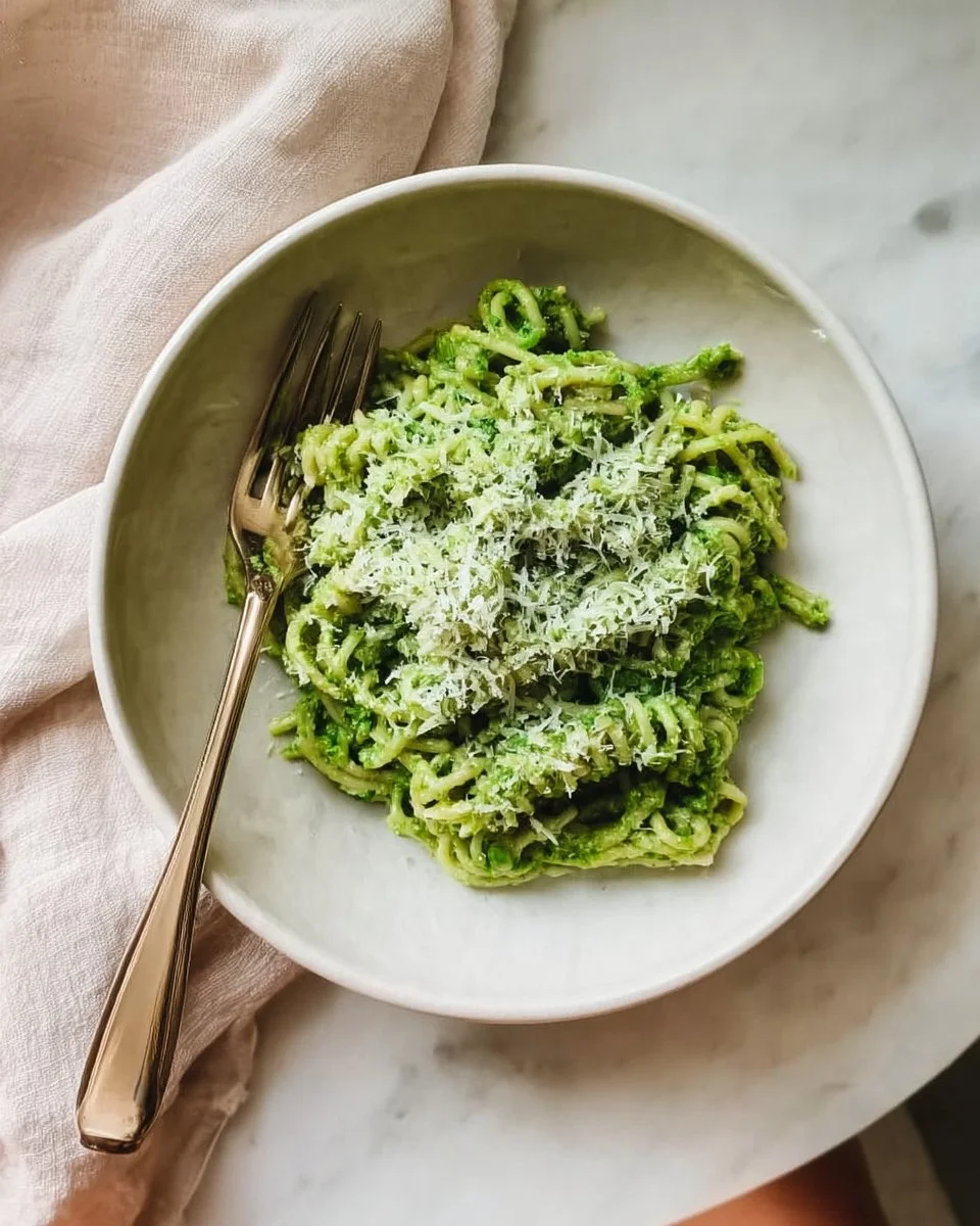 Green Goddess Pasta Sauce