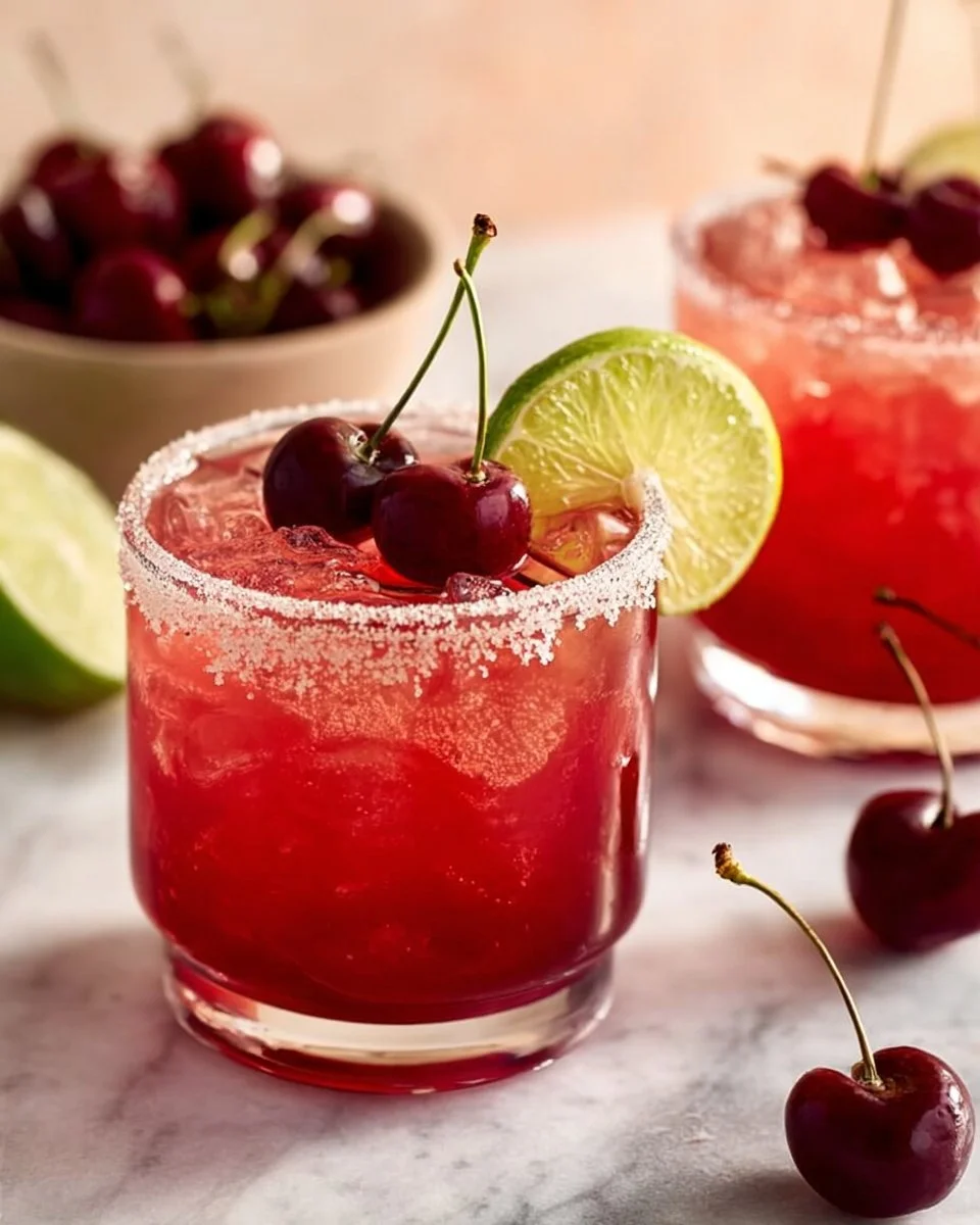 Juicy Copycat 20-Minute Cherry Limeade Cocktail