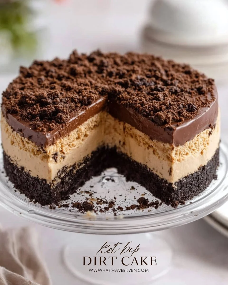 Keto Dirt Cake