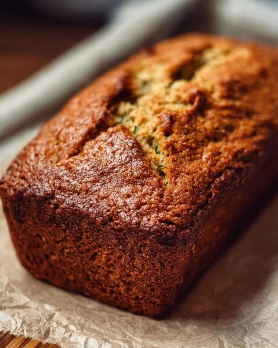 Moist Old Fashioned Zucchini Bread