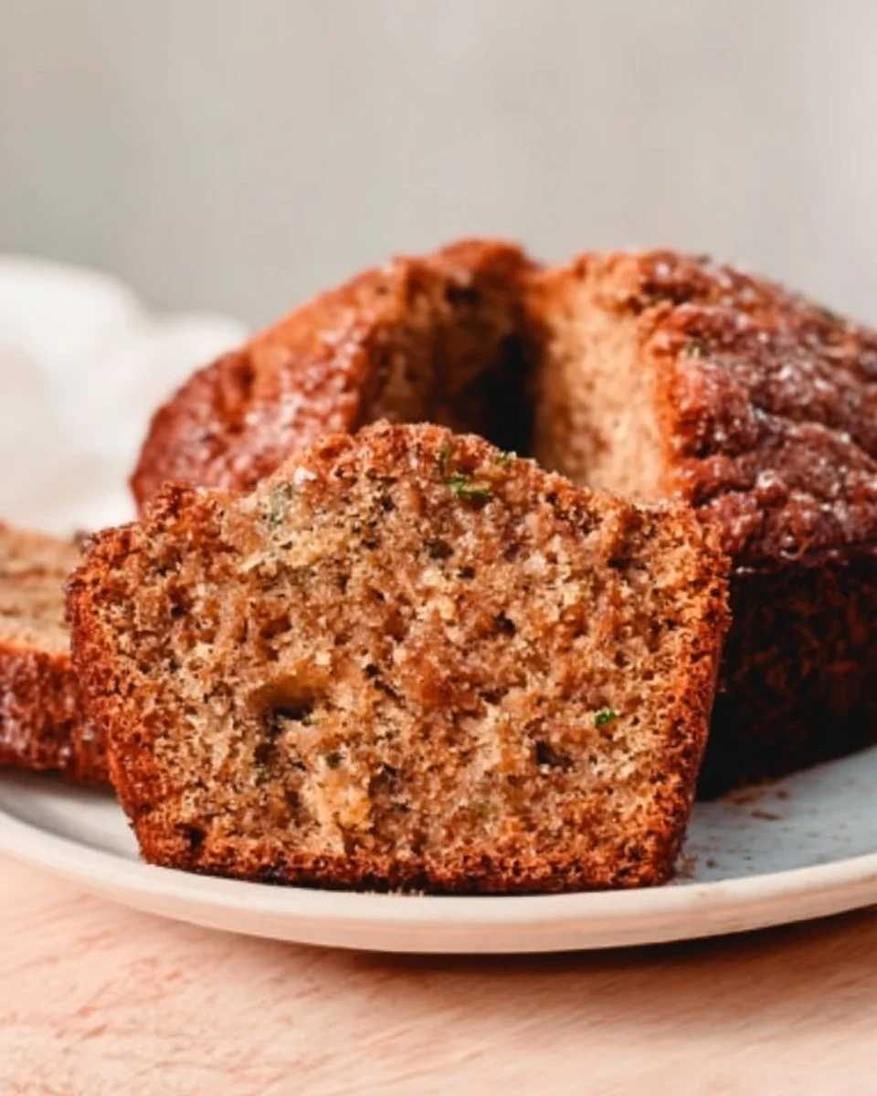Old Fashioned Zucchini Bread