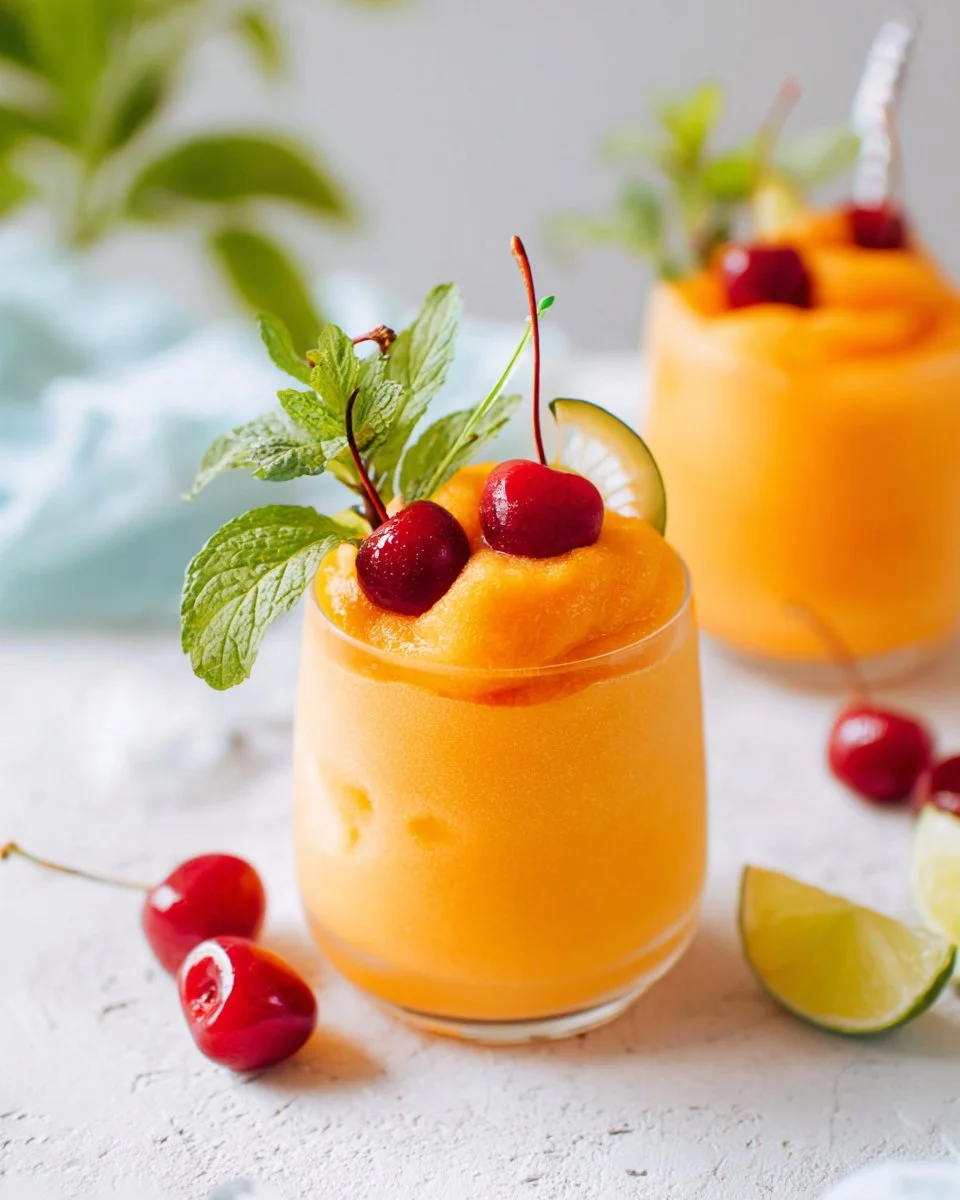 Peach Daiquiri