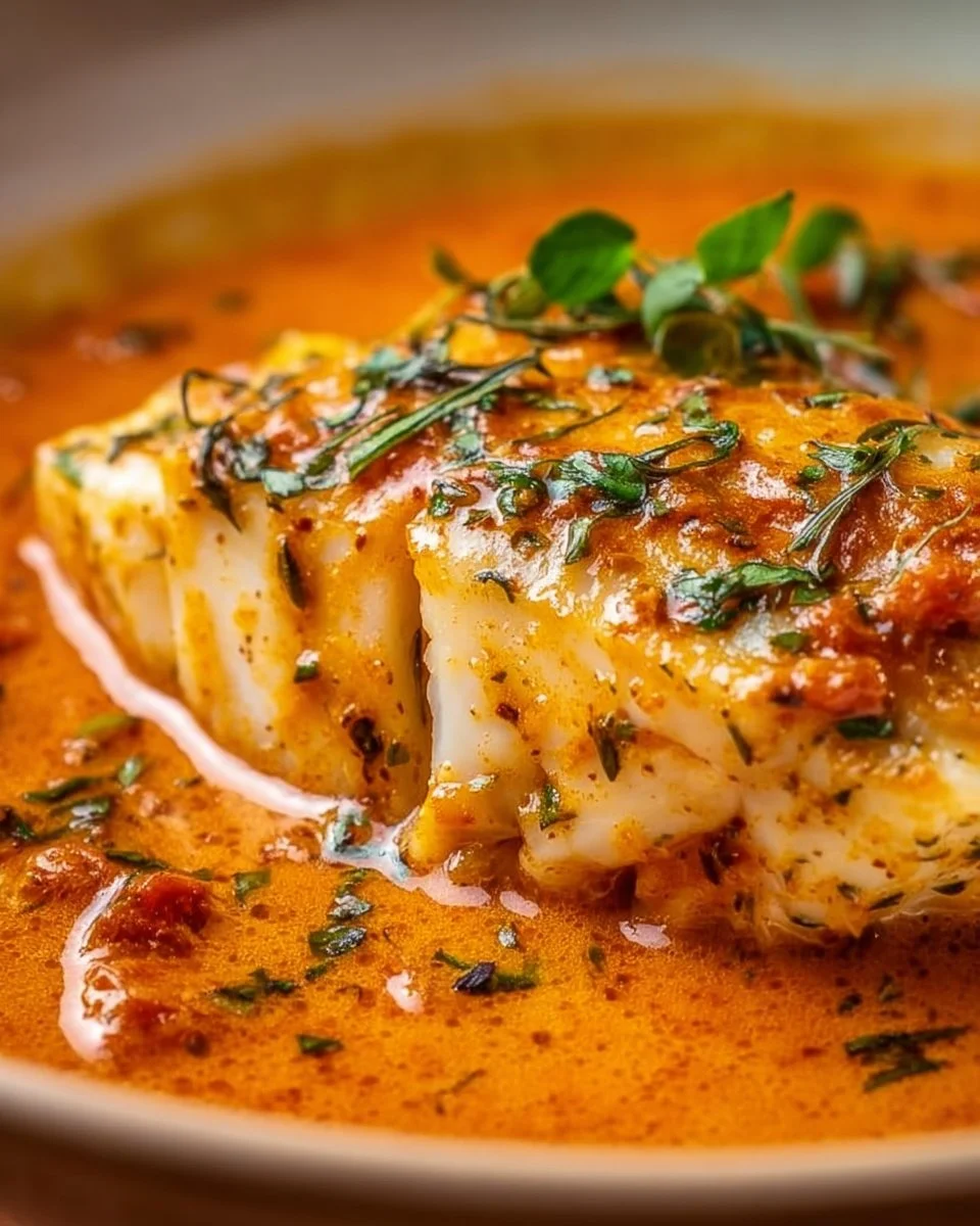Quick Tilapia in Roasted Pepper Sauce