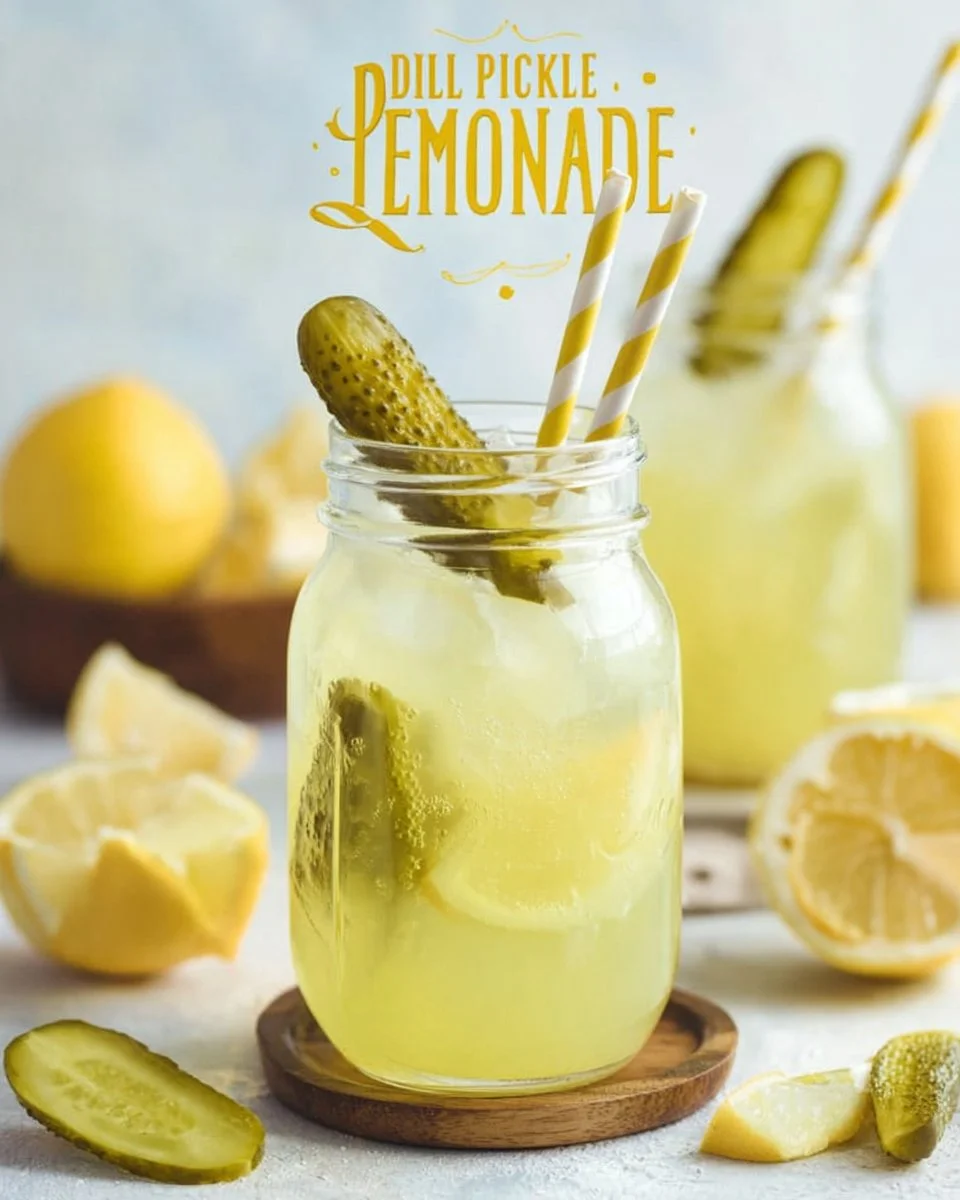 Ultimate 20-Minute Copycat Dill Pickle Lemonade