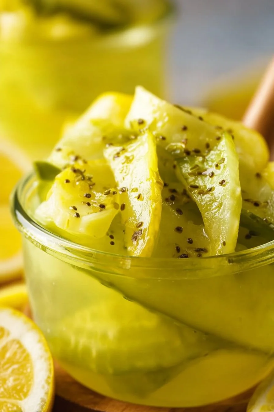 Ultimate 20-Minute Copycat Dill Pickle Lemonade
