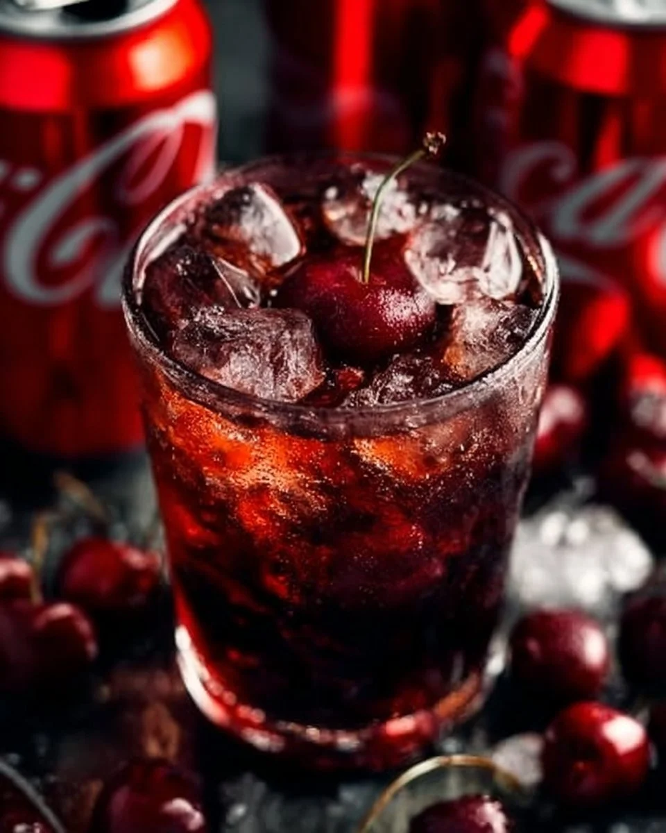 Ultimate 30-Minute Copycat Cherry Coke Margarita