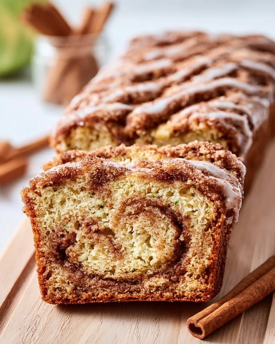 Ultimate 30-Minute Copycat Moist Cinnamon Swirl Zucchini Bread