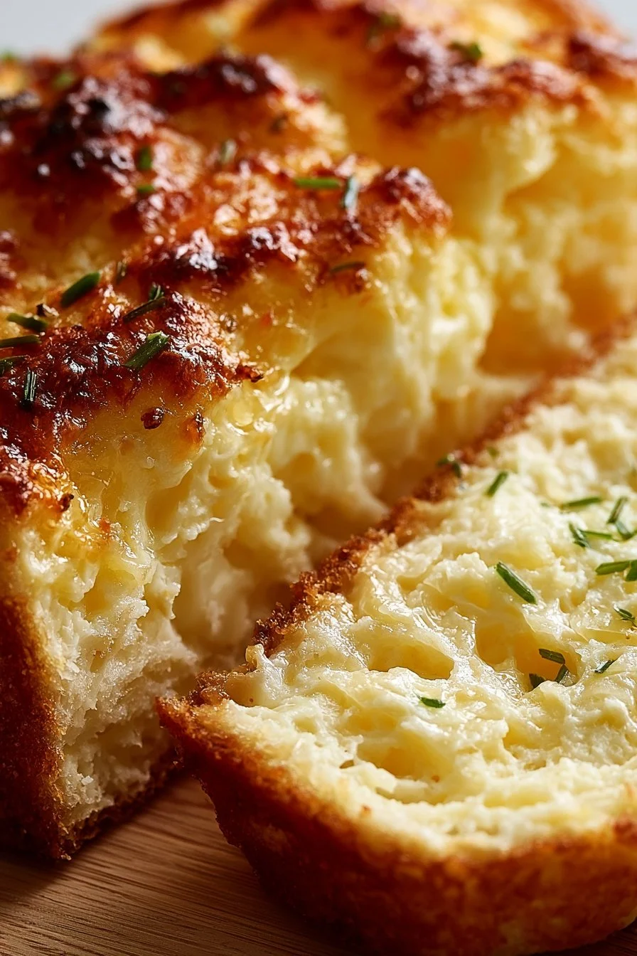 2-Ingredient Cottage Cheese Bread