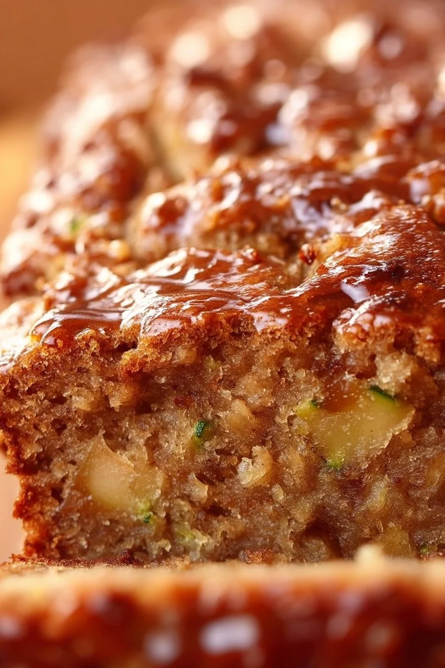 APPLE ZUCCHINI BREAD