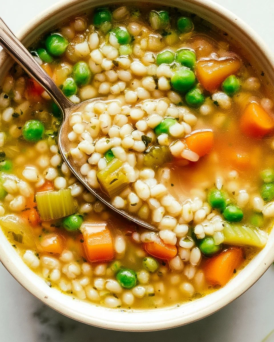 Barley soup