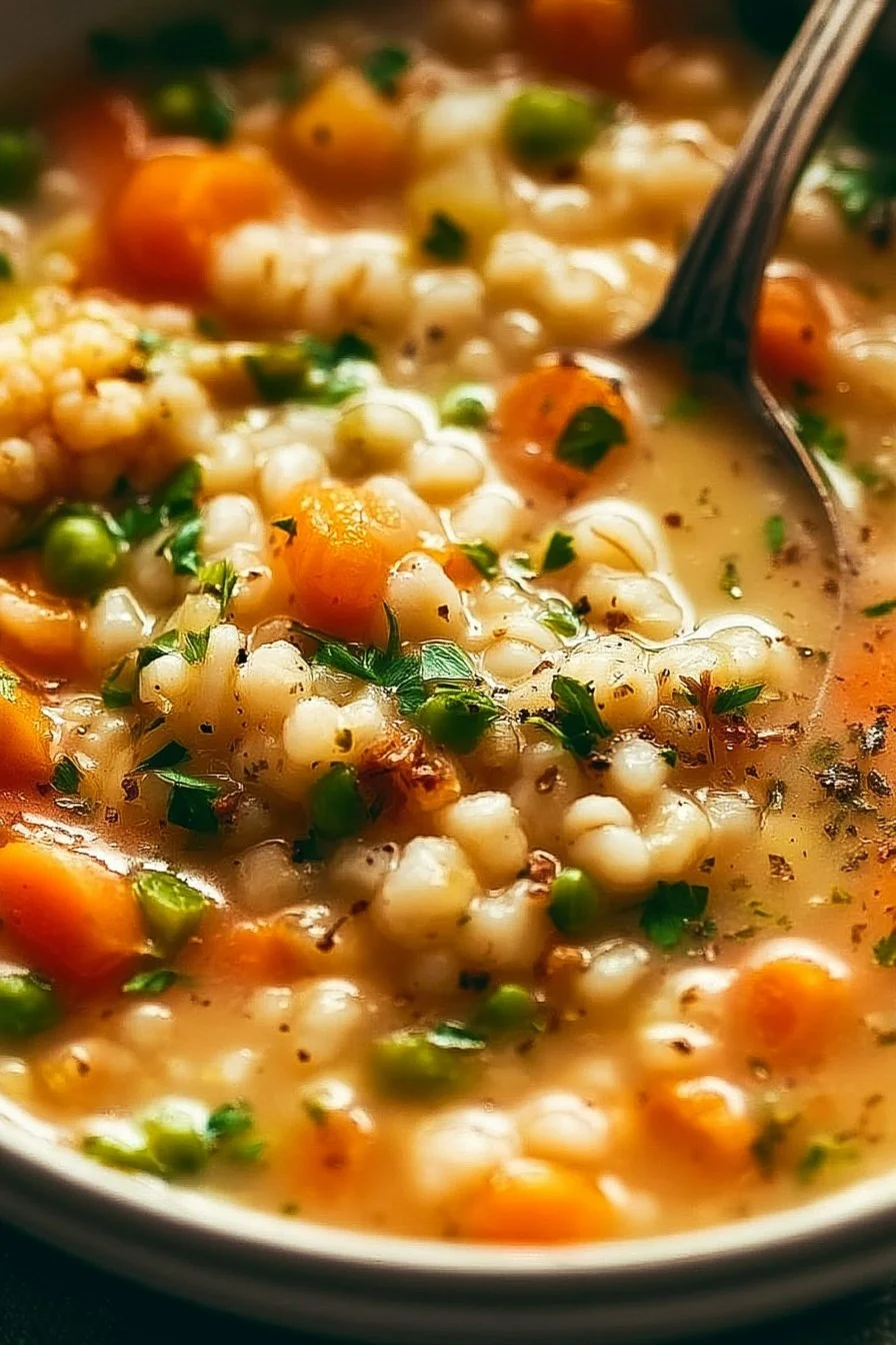 Barley soup