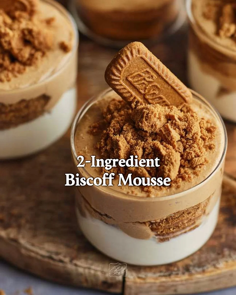 Biscoff Mousse