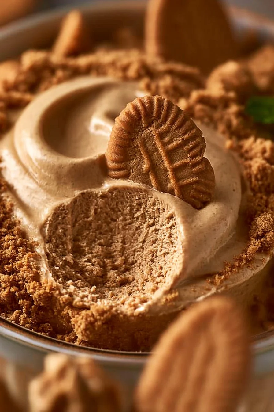 Biscoff Mousse