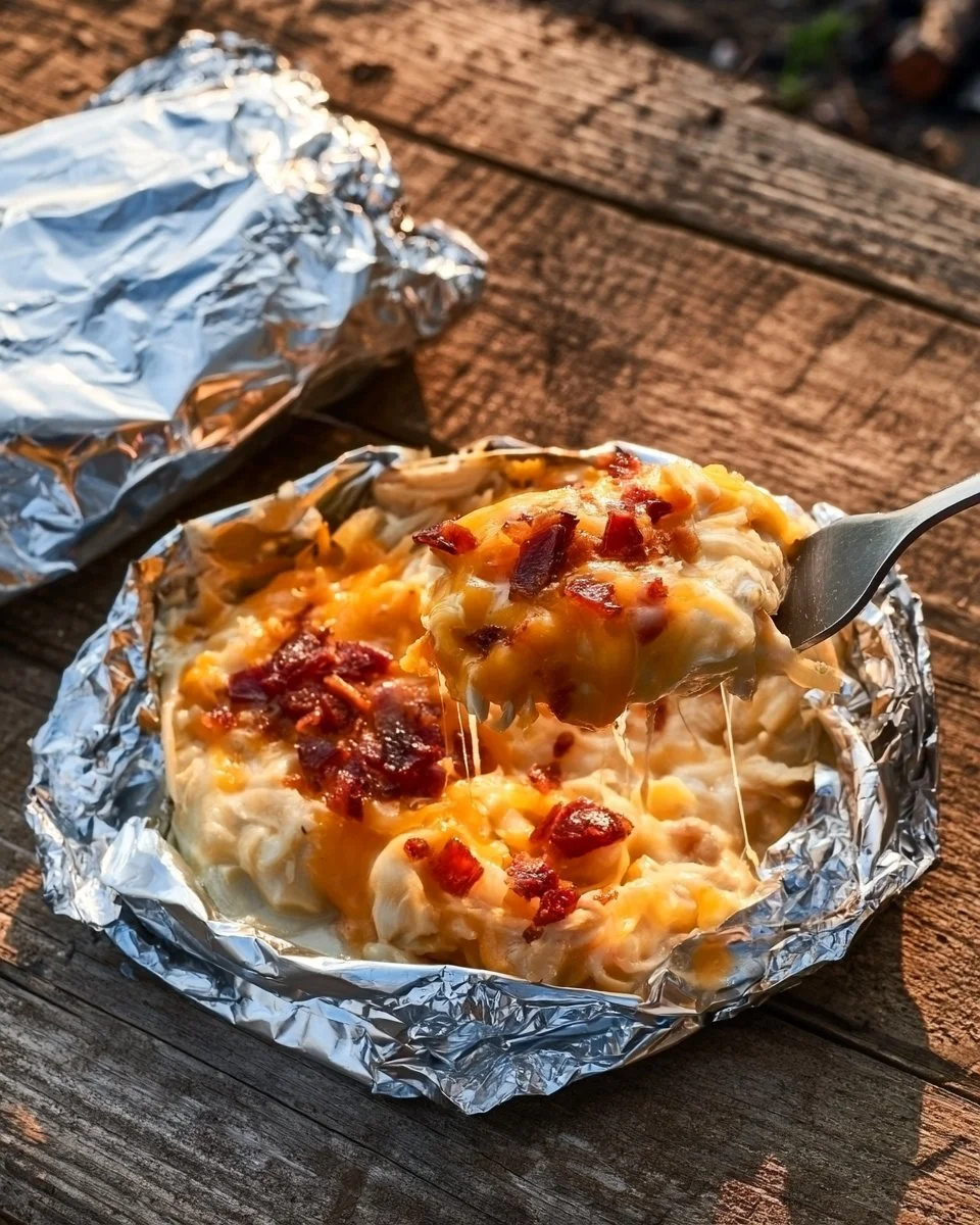 Crack Chicken Foil Packets