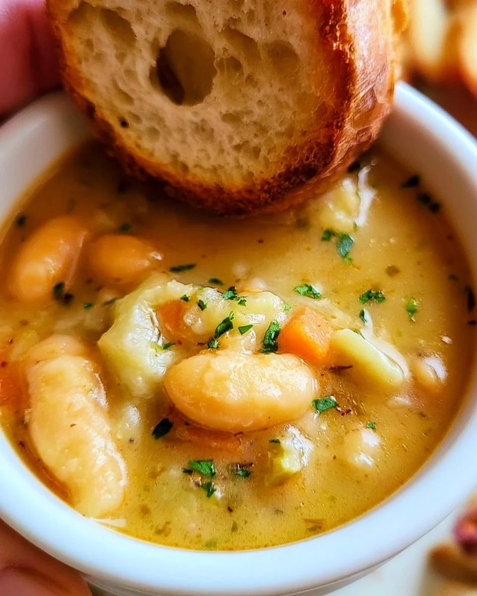 Creamy 20-Minute Copycat Butter Bean Soup