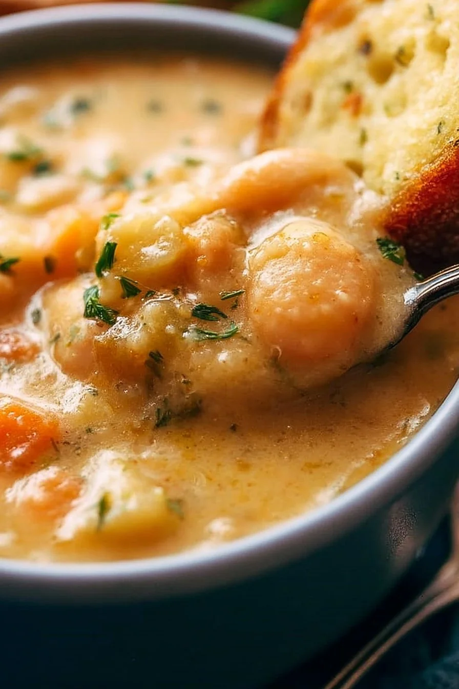 Creamy 20-Minute Copycat Butter Bean Soup