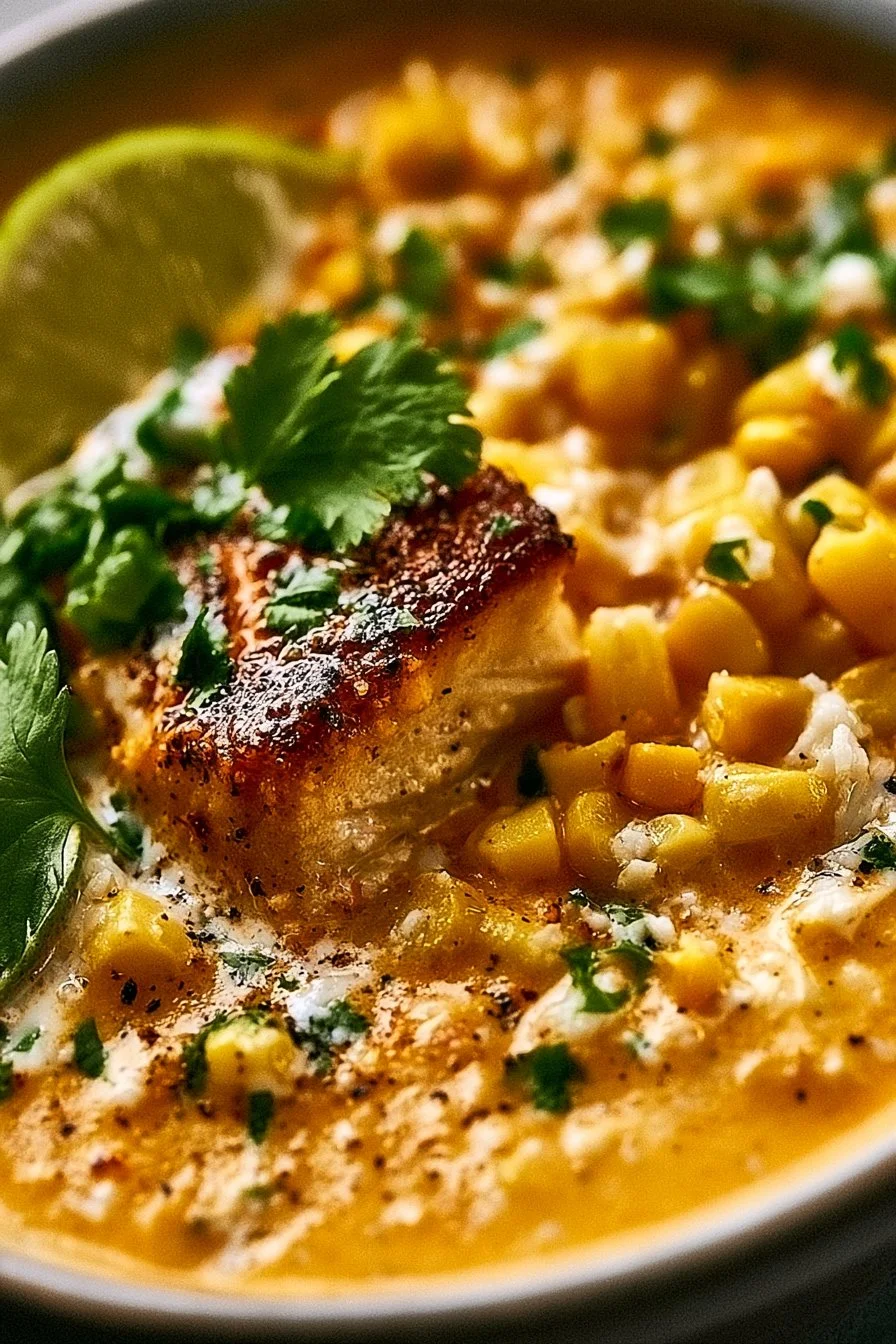 Creamy 20-Minute Copycat Cotija Mexican Street Corn Soup