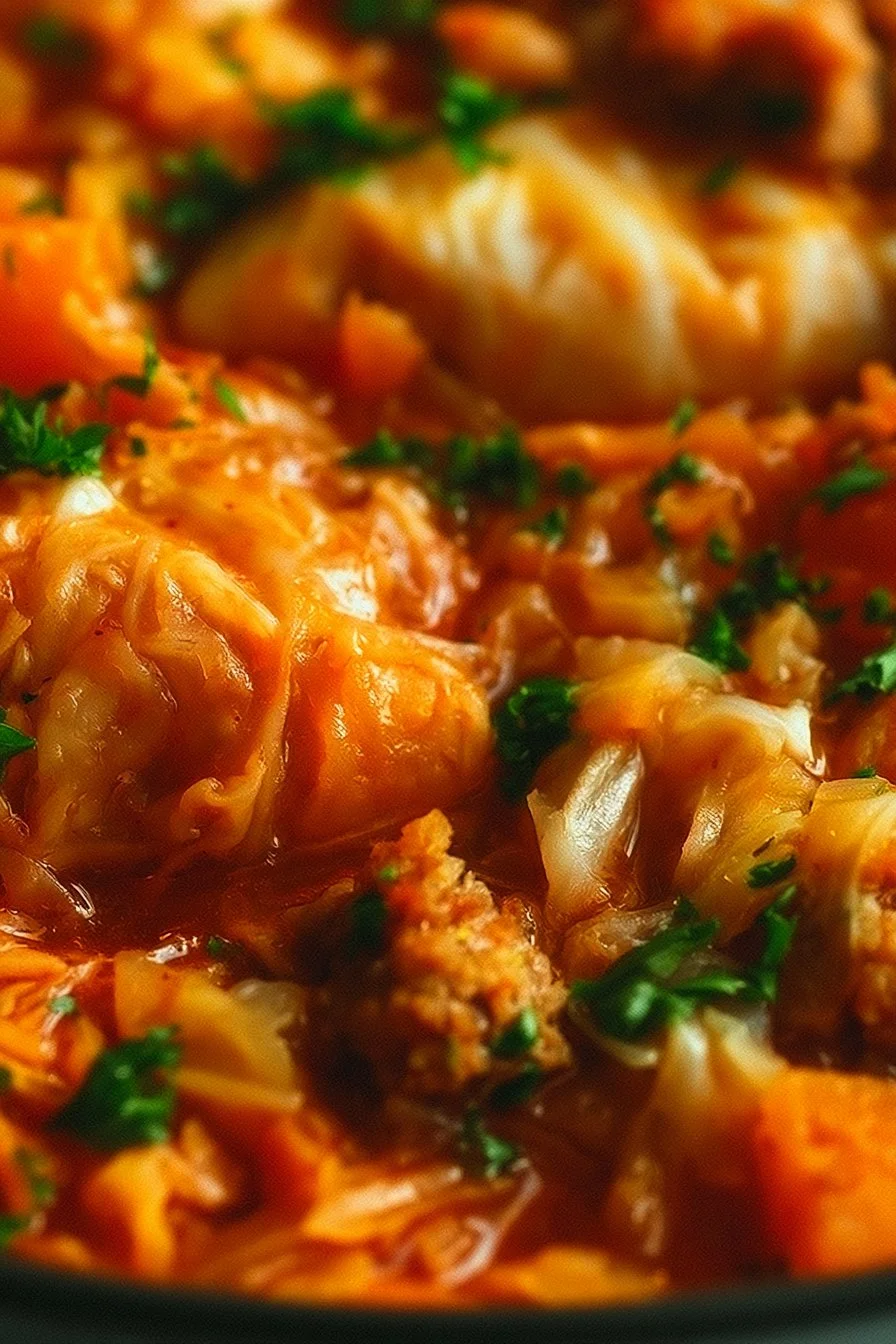 Creamy 20-Minute Copycat Cottage Cheese Cabbage Roll Soup