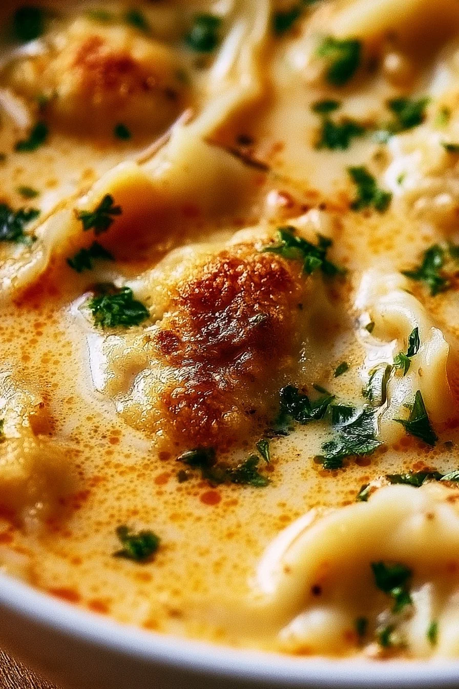 Creamy 20-Minute Copycat Thai Dumpling Soup