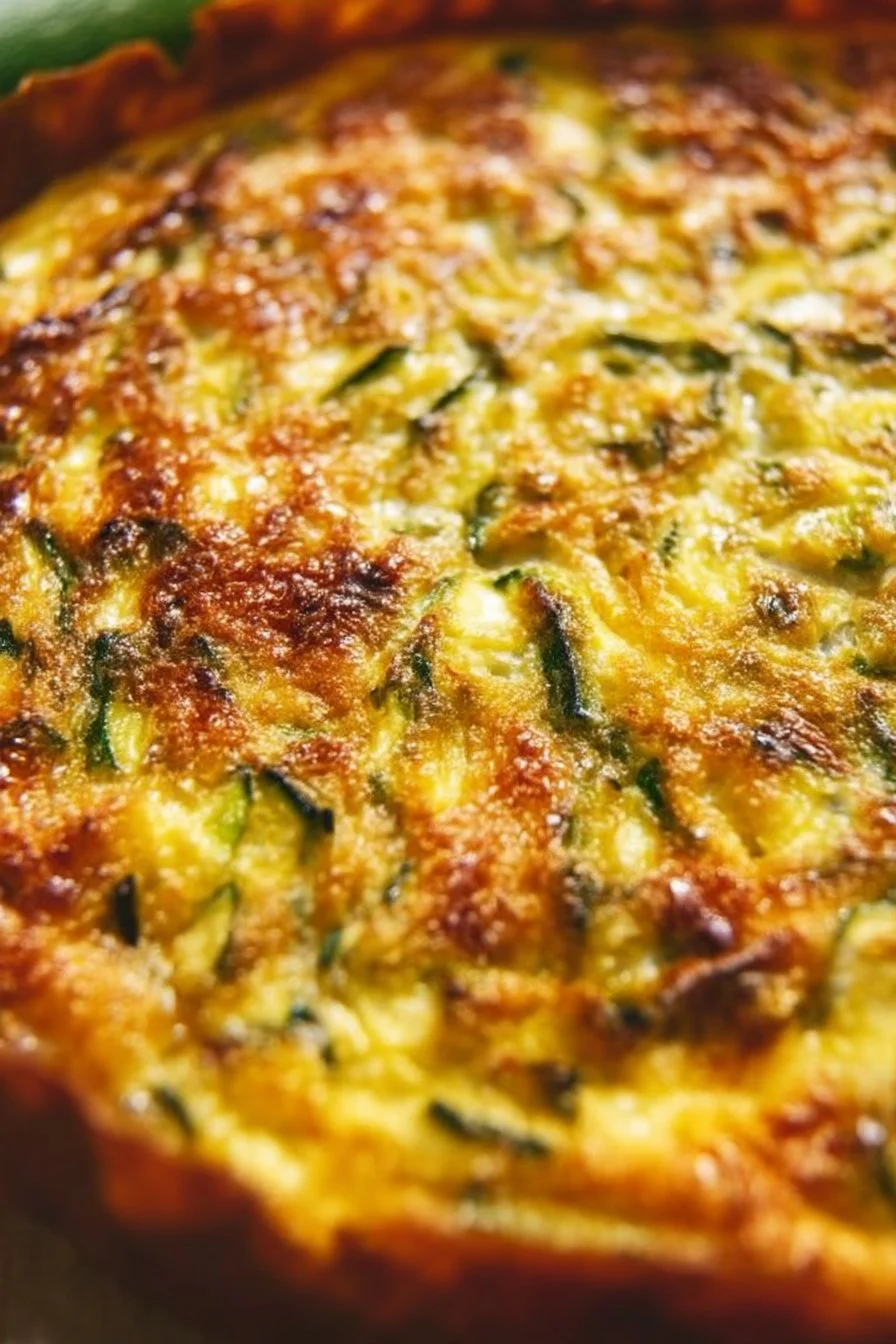 Creamy 20-Minute Cottage Cheese Zucchini Copycat Quiche