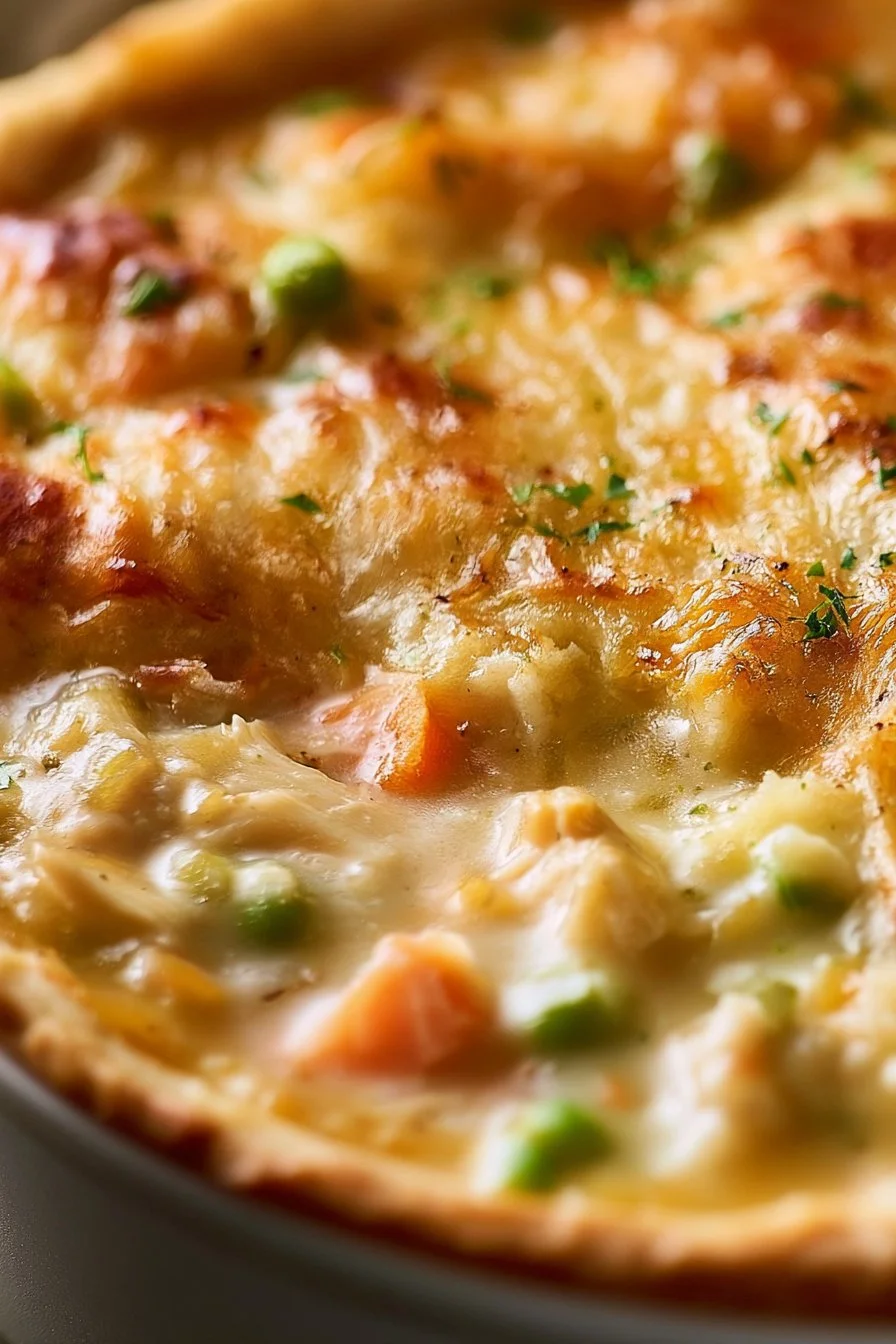 Creamy 30-Minute Copycat Chicken Pot Pie Soup