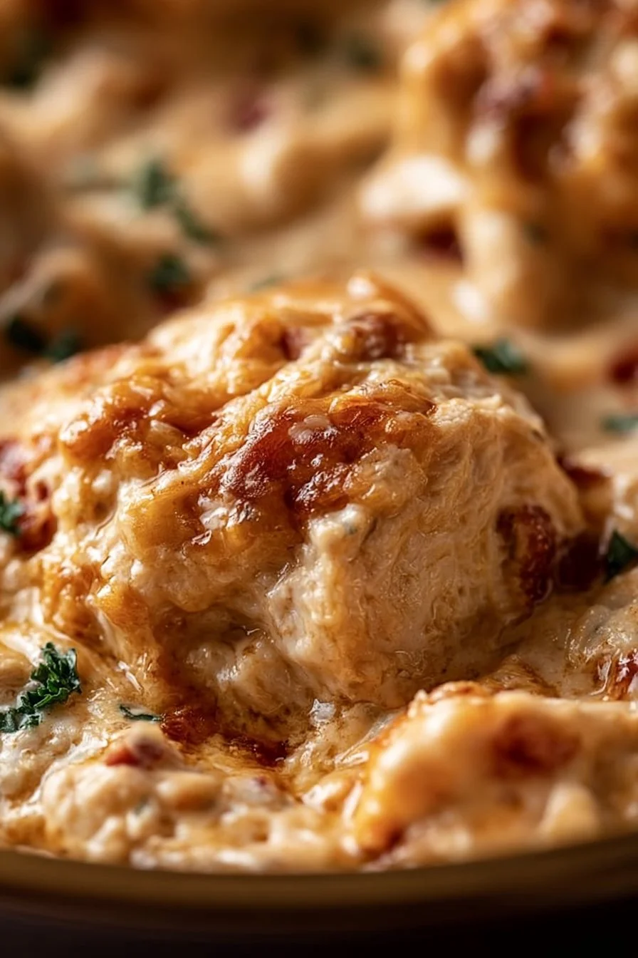 Creamy 30-Minute Copycat Dump-and-Go Crockpot Marry Me Chicken