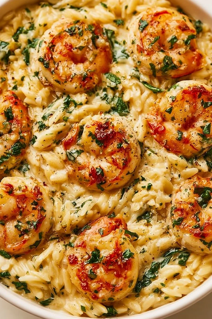 Creamy 30-Minute Copycat One-Pan Shrimp Pasta