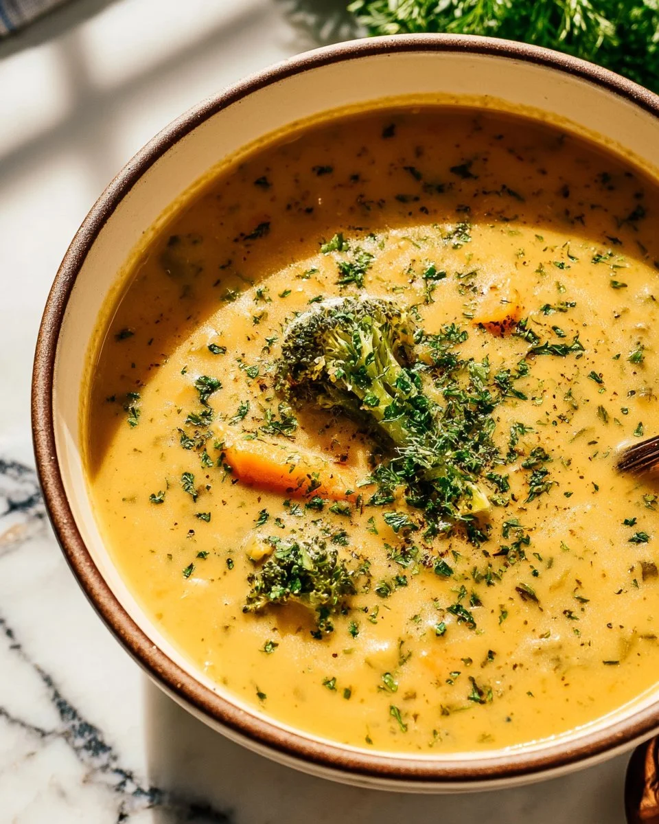 Creamy Vegetable Soup