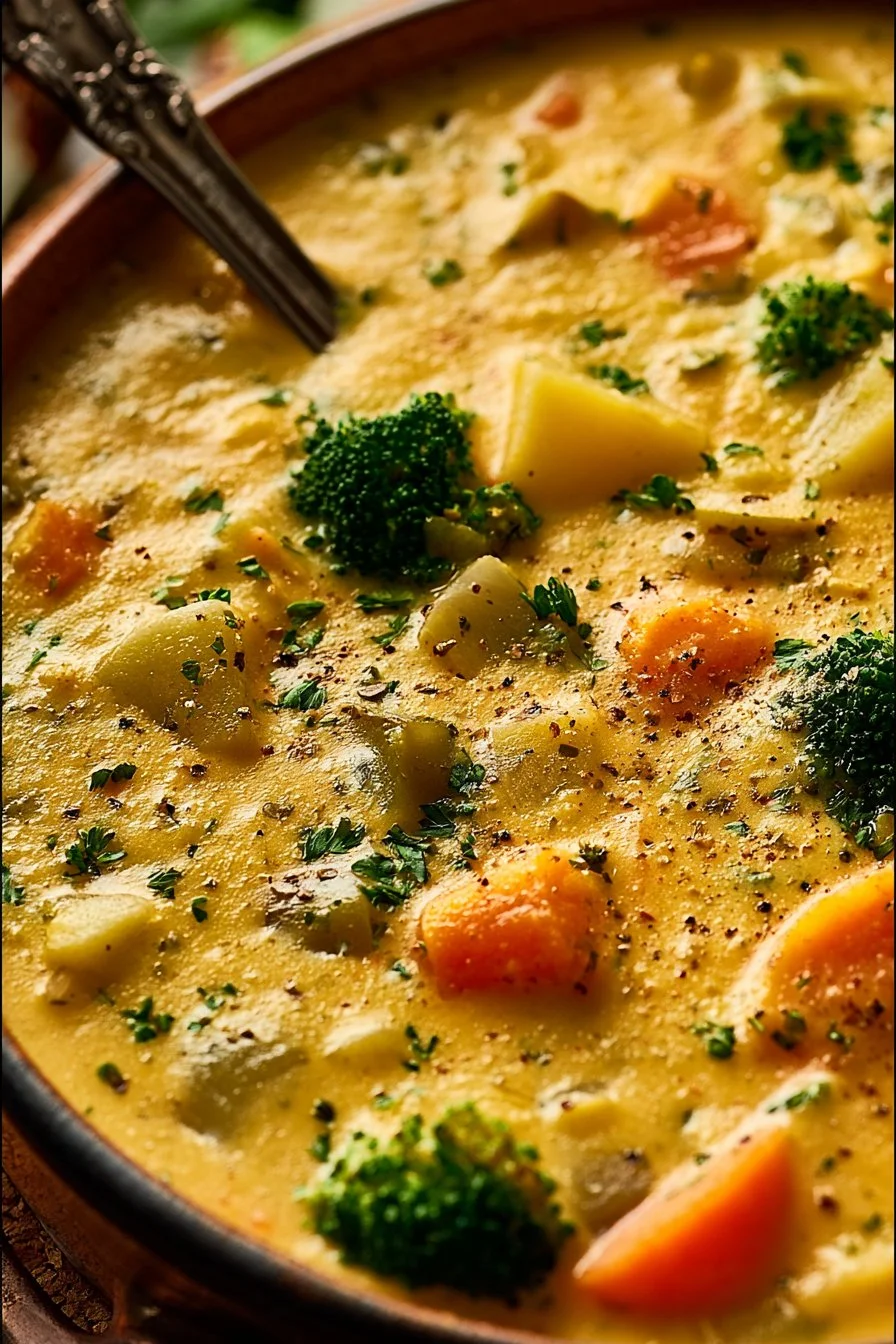 Creamy Vegetable Soup