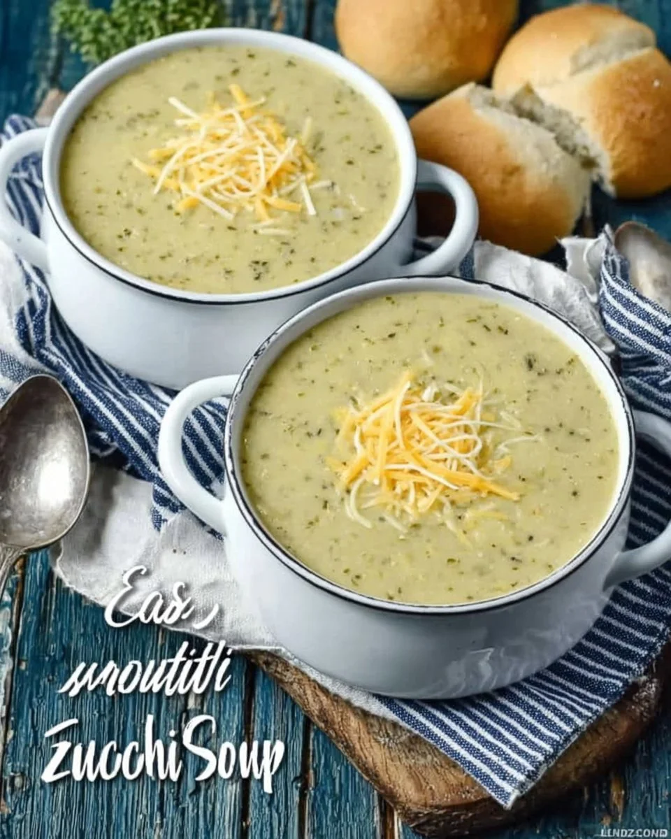 Creamy Zucchini Soup