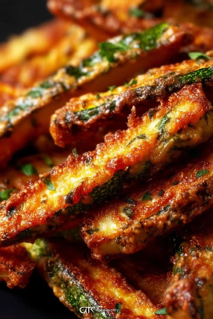 Crispy 20-Minute Copycat Parmesan Keto Zucchini Fries