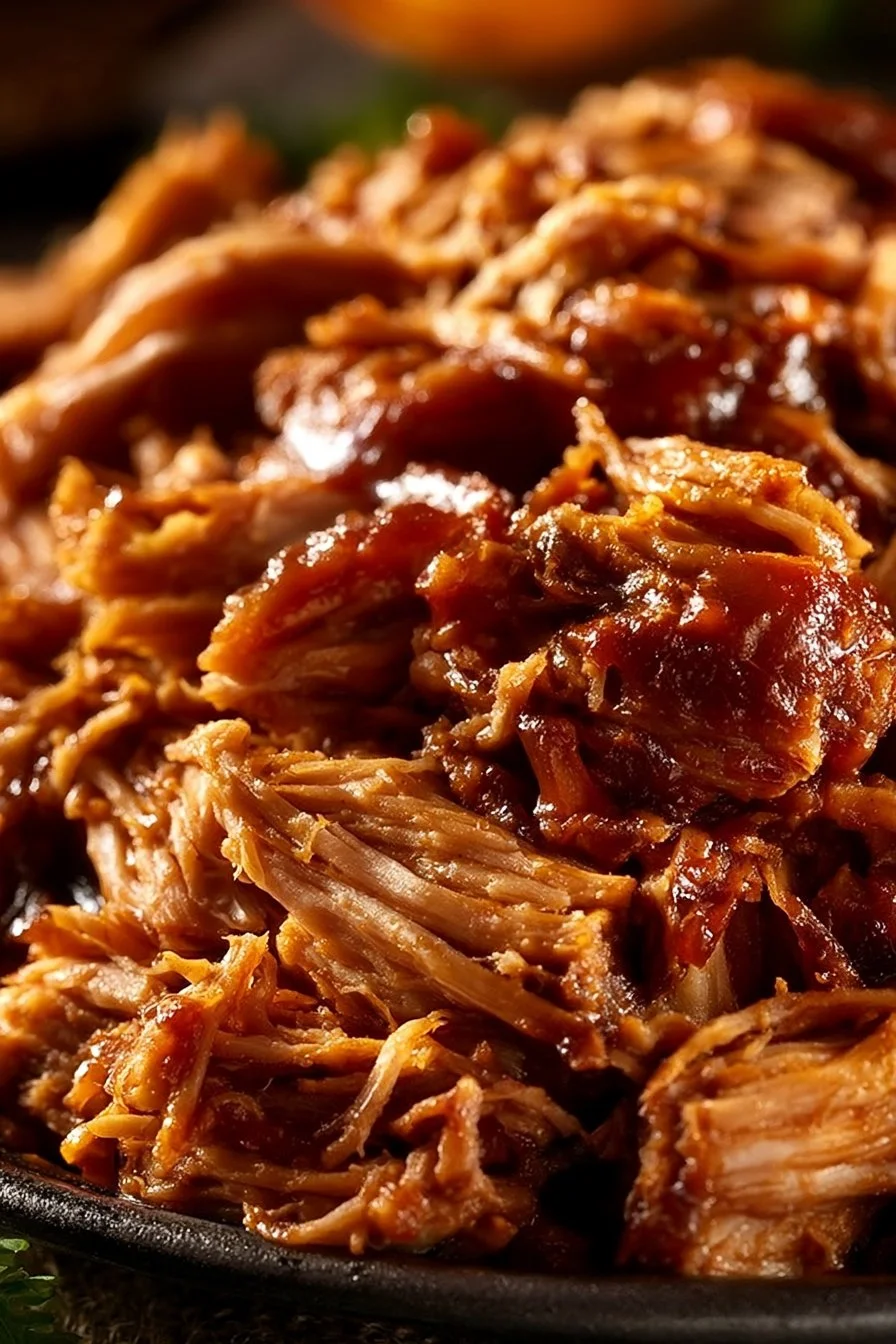 Crock Pot BBQ Pulled Pork