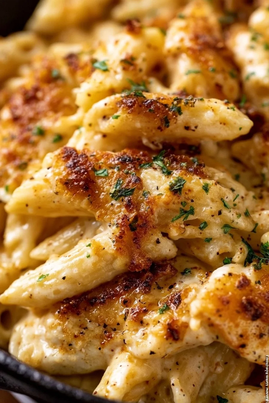 Crock Pot Cajun Chicken Pasta