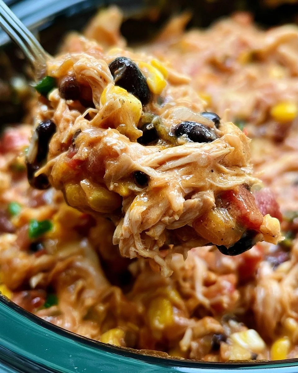 Crock Pot Fiesta Chicken