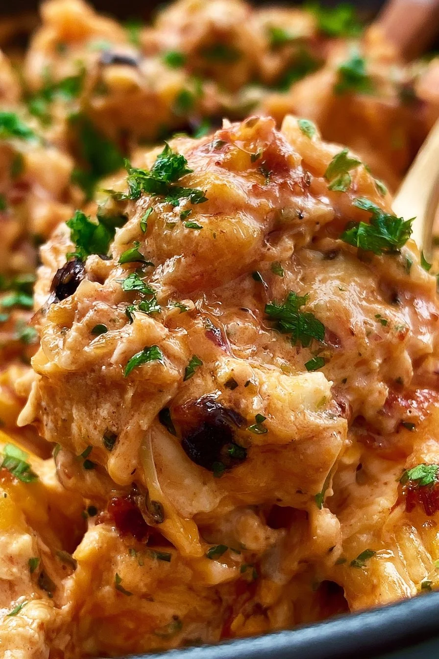 Crock Pot Fiesta Chicken