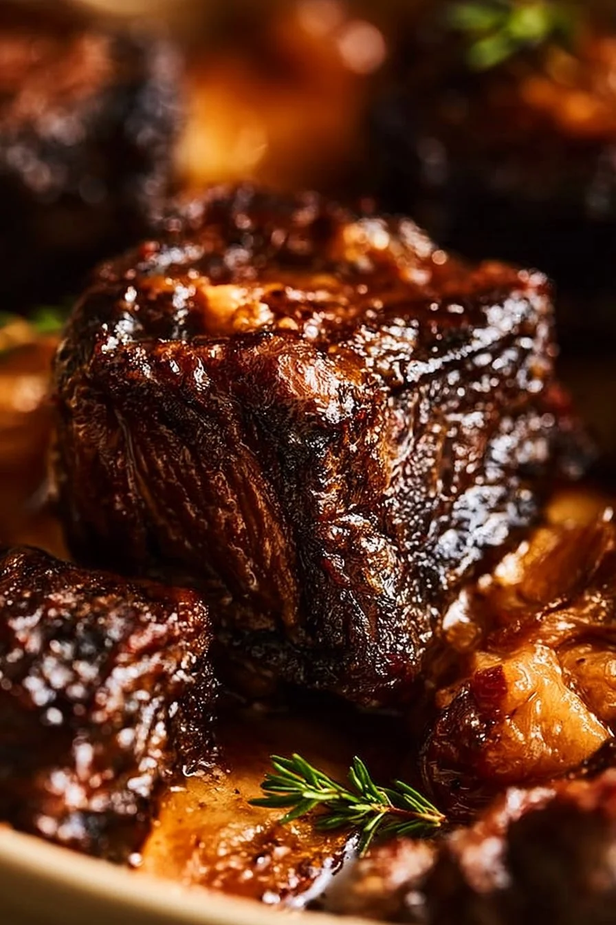 Crockpot Beef Short Ribs