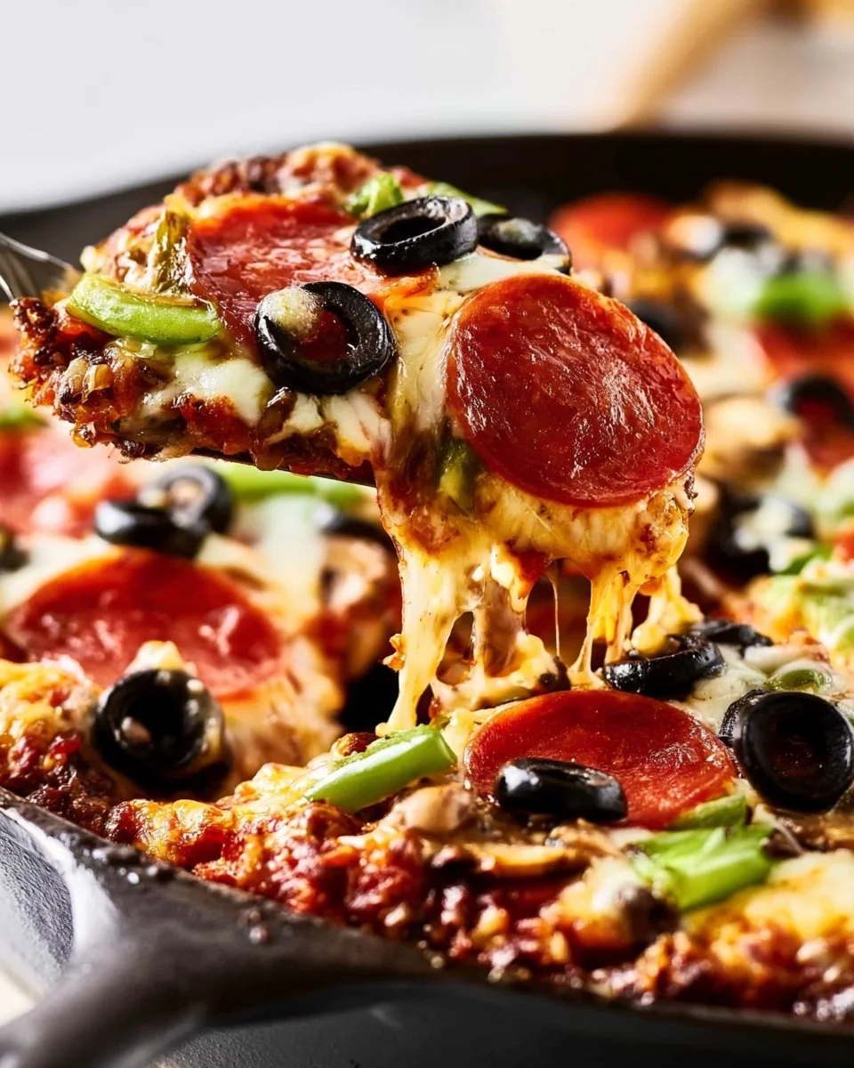 Crustless Pizza
