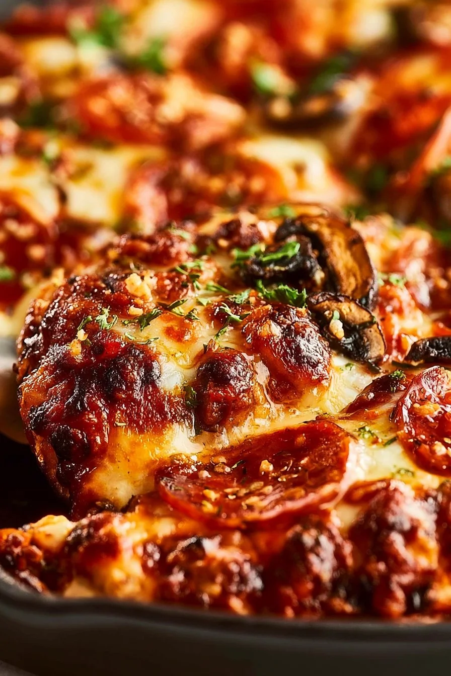 Crustless Pizza