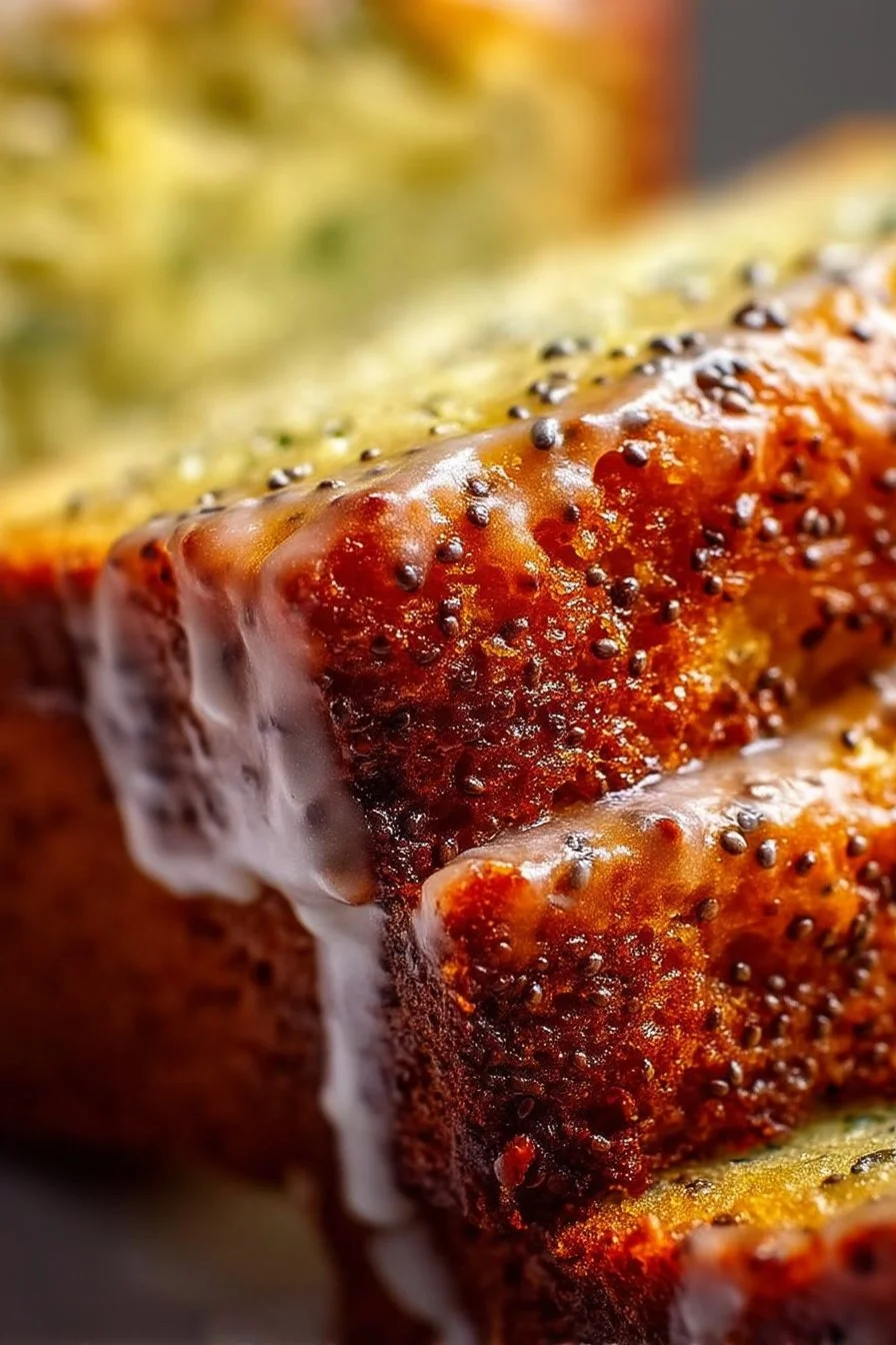 Easy 20-Minute Copycat Lemon Poppy Seed Zucchini Bread