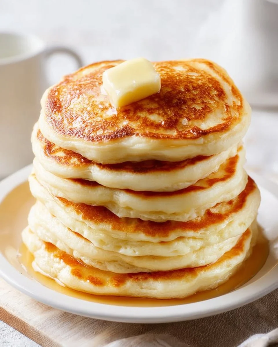 Fluffy Homemade Pancakes