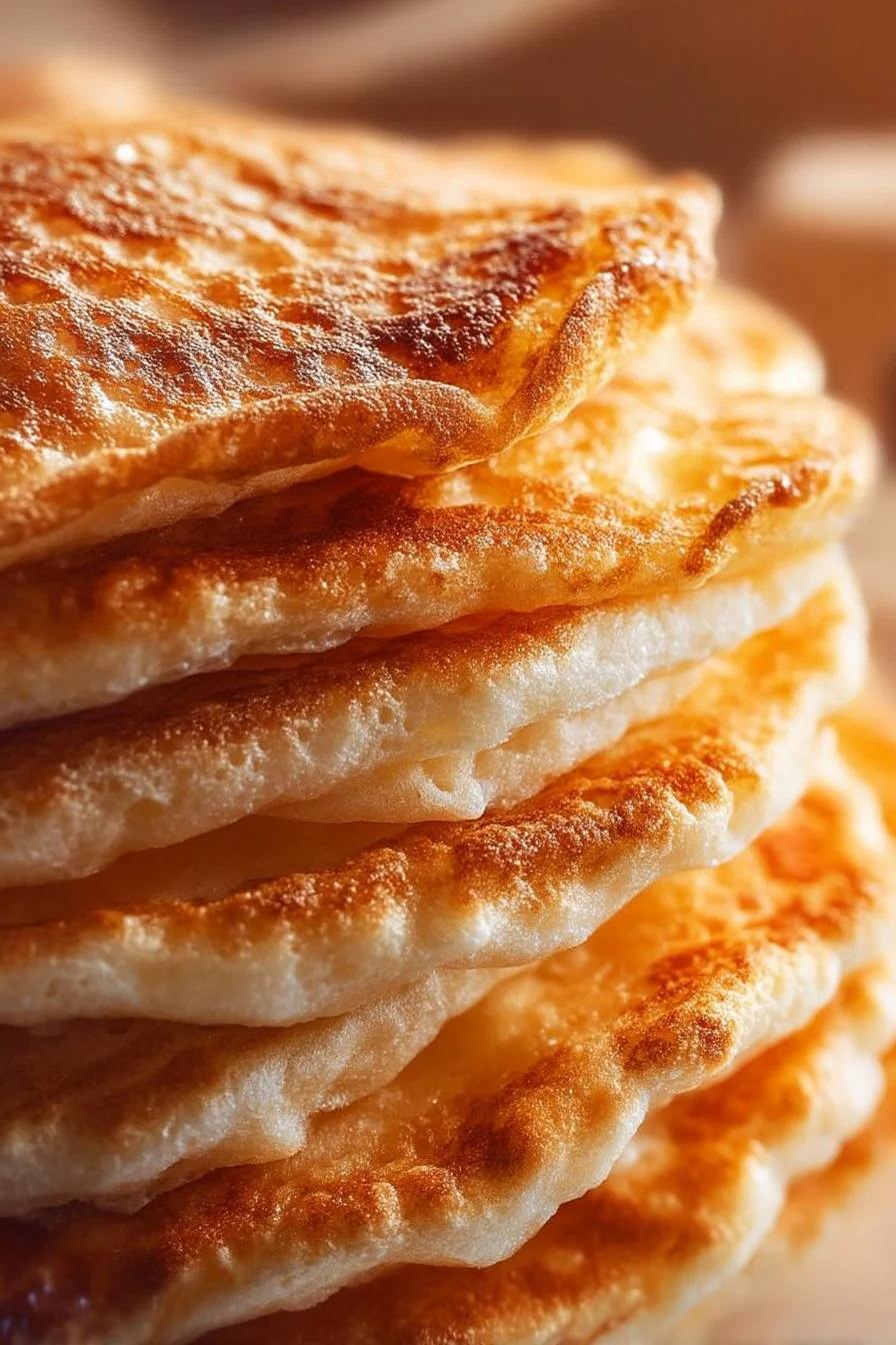 Fluffy Homemade Pancakes