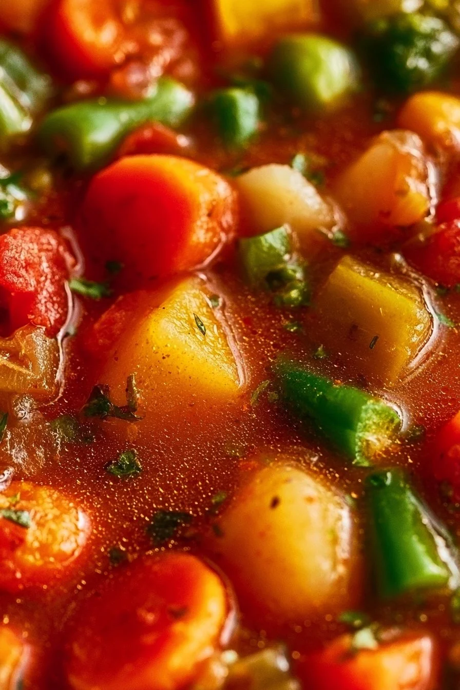 Hearty Vegetable Soup
