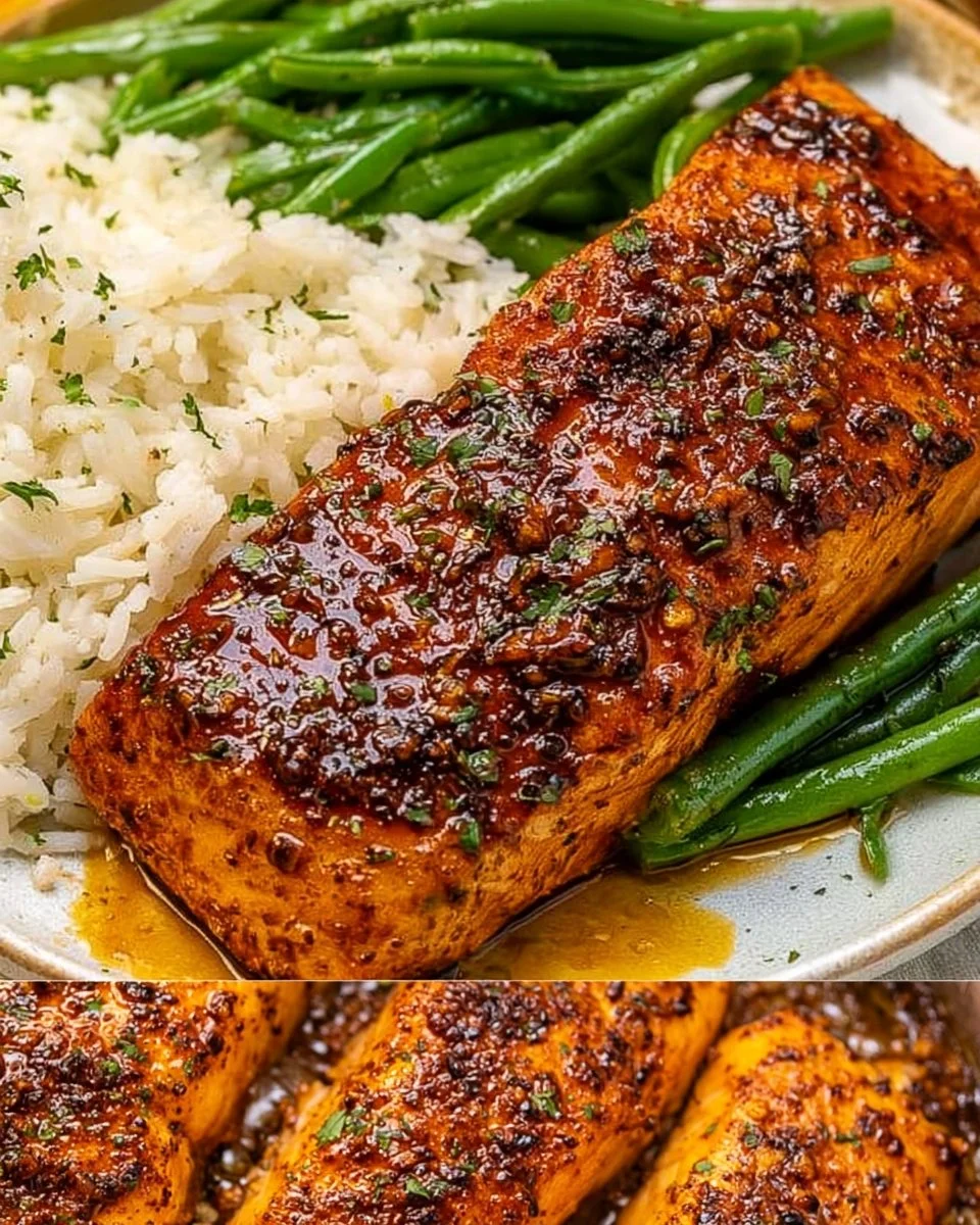 Juicy 30-Minute Copycat Cajun Honey Butter Salmon