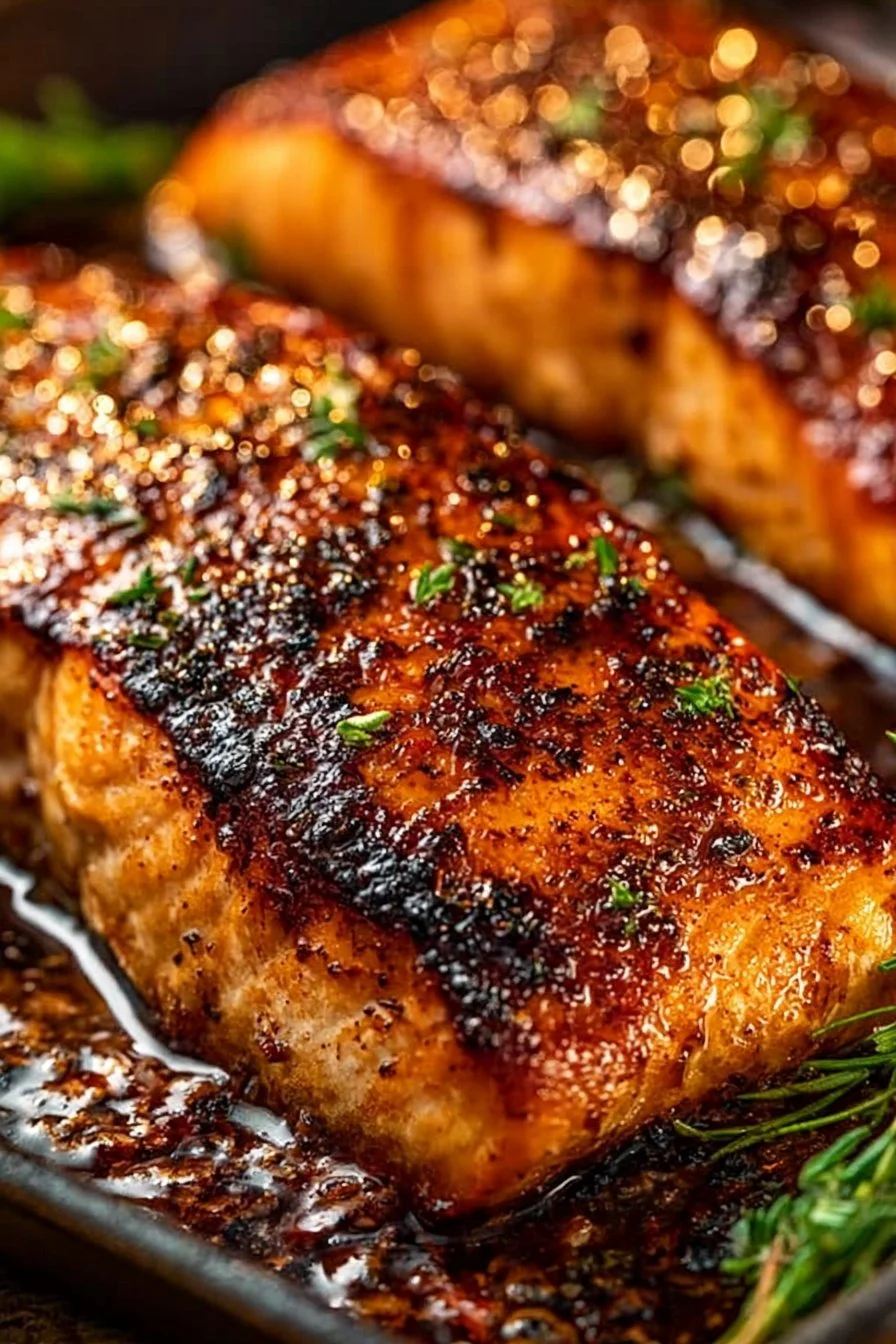 Juicy 30-Minute Copycat Cajun Honey Butter Salmon