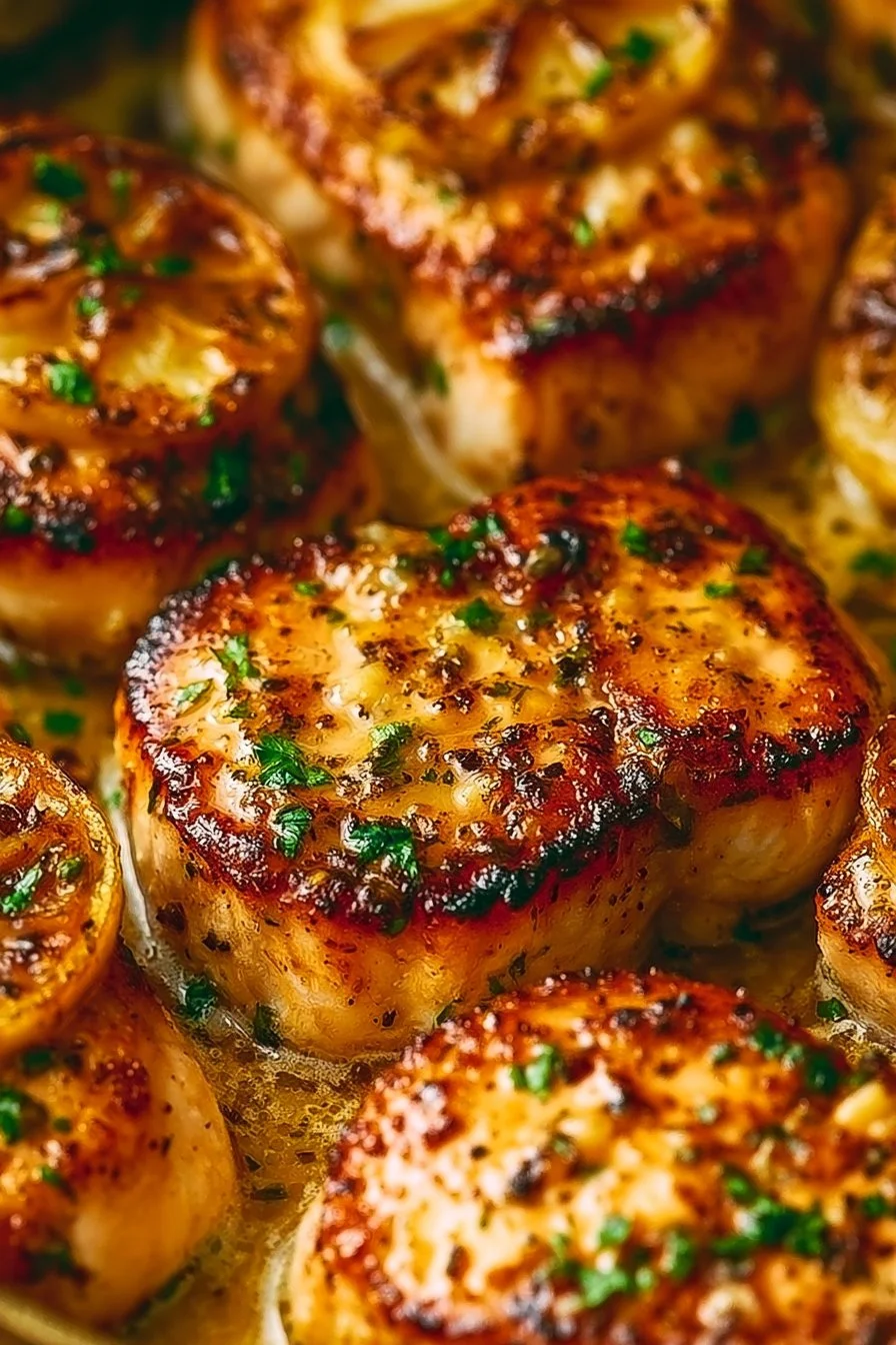 Juicy One-Pan 20-Minute Copycat Garlic Lemon Butter Salmon