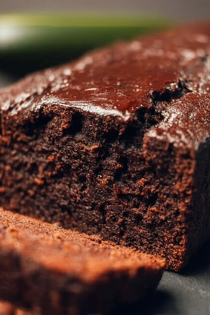 Keto Chocolate Zucchini Bread