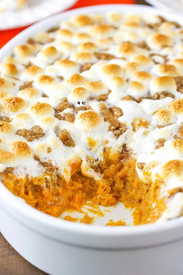 Loaded Sweet Potato Casserole